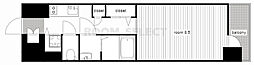 プレサンス錦ラウム 1Kの間取図画像