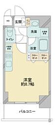 APEX名古屋栄プレミアライフ ワンルームの間取図画像