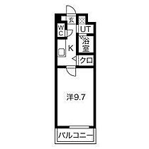 1階 / 1K / 30㎡