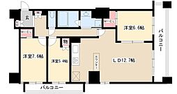 プライムメゾン御器所 3LDKの間取図画像
