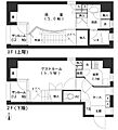 2000HOUSE4階9.0万円