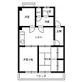エレガンス柴3階5.5万円