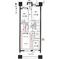 レジディア泉14階16.3万円