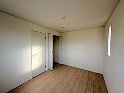 寝室の画像