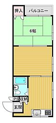 花園ハイツの間取図画像