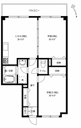 御苑ホームズの間取図画像