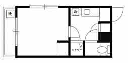 プリオール新宿 2階/201