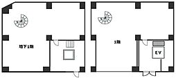 山京ビル本館の間取図画像