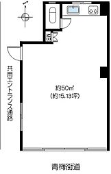 三宏マンションの間取図画像