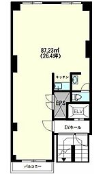 榎町ビルの間取図画像