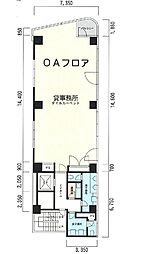 I.T.O.ビルの間取図画像