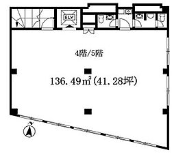 アクシスビルの間取図画像