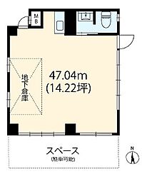 シャングリラ元町の間取図画像