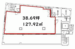 国際興業第二ビルの間取図画像