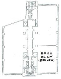 第2秋山ビルディングの間取図画像
