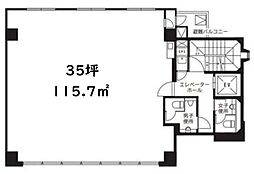 楠本第3ビルの間取図画像