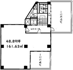 山の手ビル東館の間取図画像