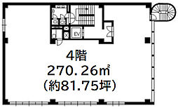 近文ビルの間取図画像