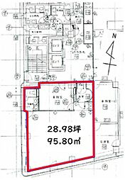 プラザANSの間取図画像
