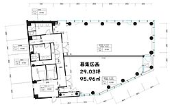 新宿セントランドビルの間取図画像