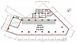 大井町センタービルの間取図画像