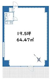 オーロラ三田の間取図画像