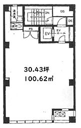 石井ビルの間取図画像