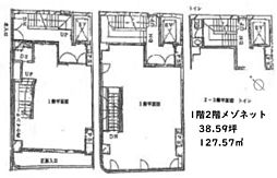 ローズビルの間取図画像