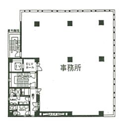 向陽ビルディングの間取図画像