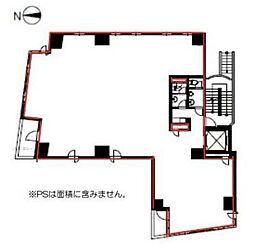 US半蔵門ビルの間取図画像
