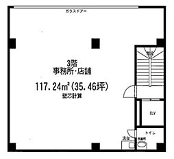 金原ビルの間取図画像