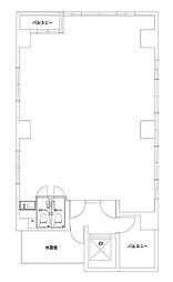 第2河上ビルの間取図画像