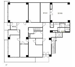 第2洋糖ビルヴェラハイツ日本橋の間取図画像