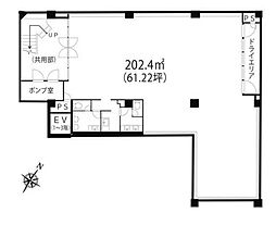 千駄ヶ谷尾澤ビルの間取図画像