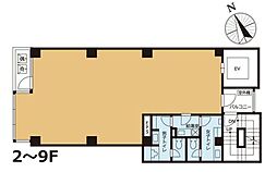 VORT新橋2の間取図画像