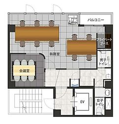 池袋東栄ビルの間取図画像