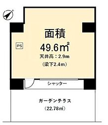 アクシア広尾の間取図画像