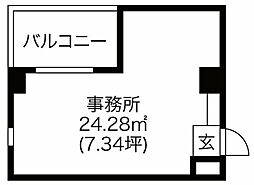 サン・名駅三丁目の間取図画像