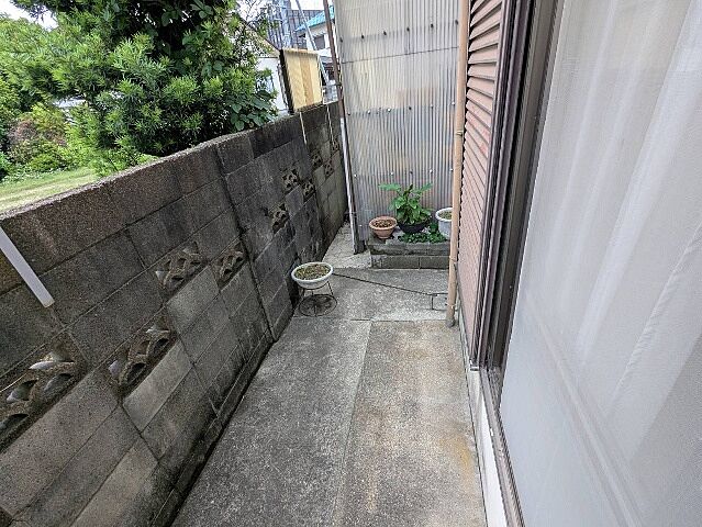 バルコニー