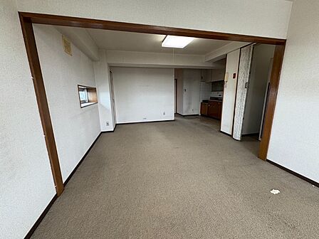 内装工事着工前の状態のため内装完成後とは相違がありますので予めご了承下さい。（撮影日：2026年7月27日）