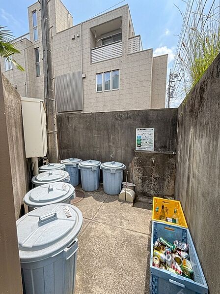 24時間ゴミ出し可能
