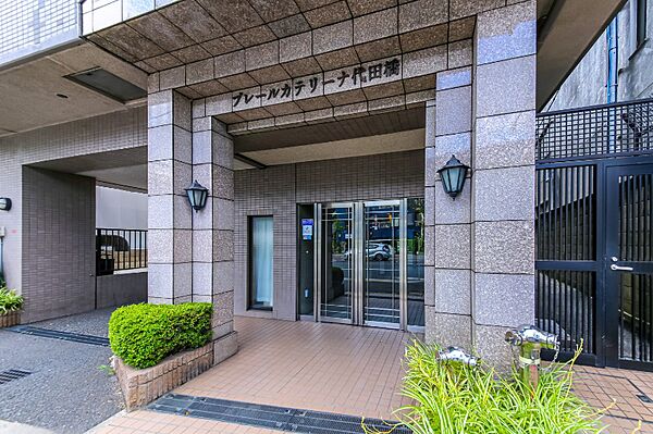 エントランスを拡大表示