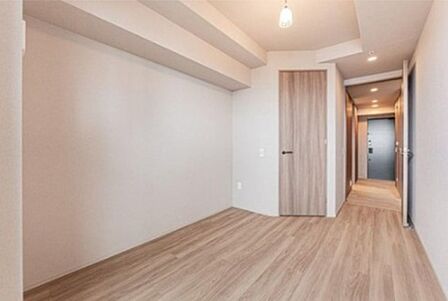 クローゼットの付いたお部屋です。※室内はイメージ写真となります。