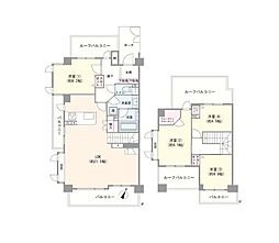 杉田駅前ガーデンハウス 4LDKの間取図画像