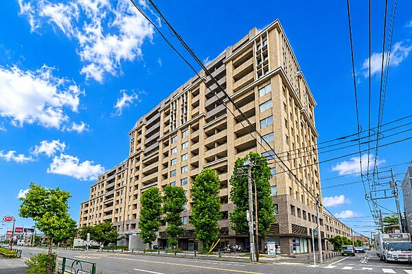 外観を拡大表示