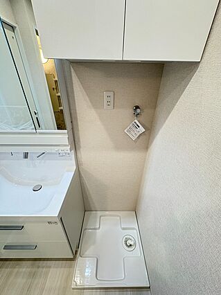 洗濯機置き場／...