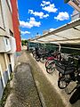 自転車置き場／...