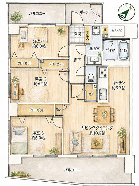 間取り