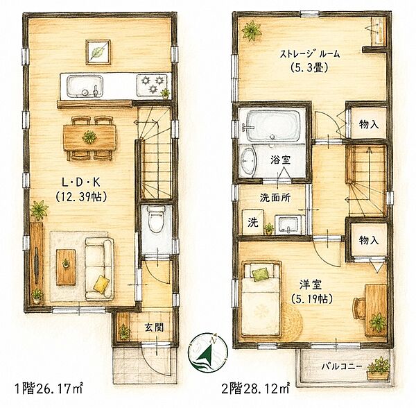 間取り