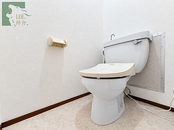 トイレを拡大表示